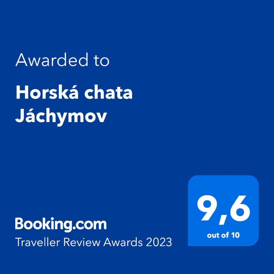 Horská chata Jáchymov Esterno foto